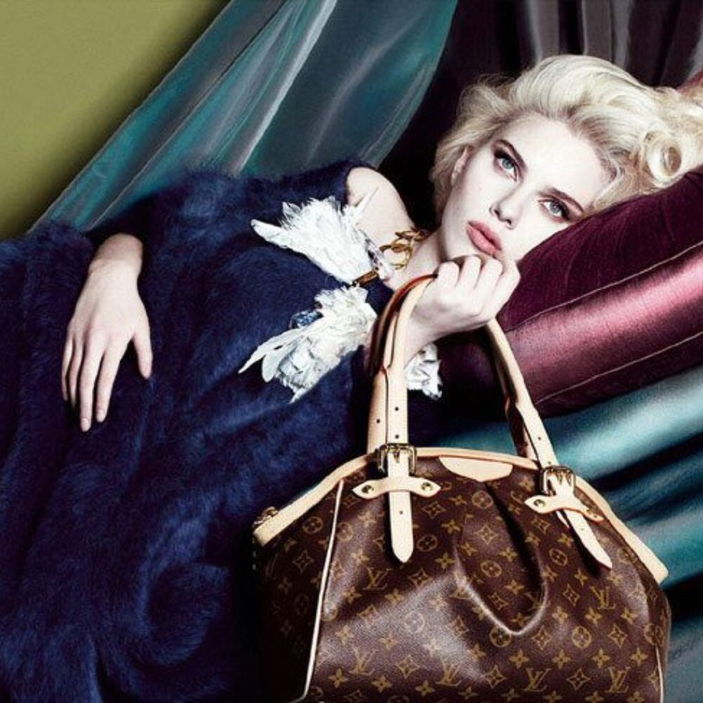LOUIS VUITTONMonogram Canvas Tivoli PM Bag